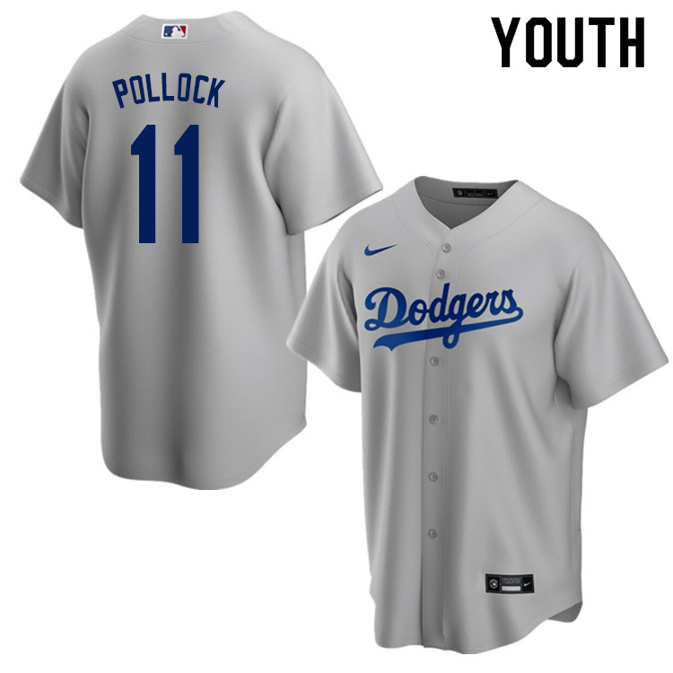 Nike Youth #11 A.J. Pollock Los Angeles Dodgers Baseball Jerseys Sale-Alternate